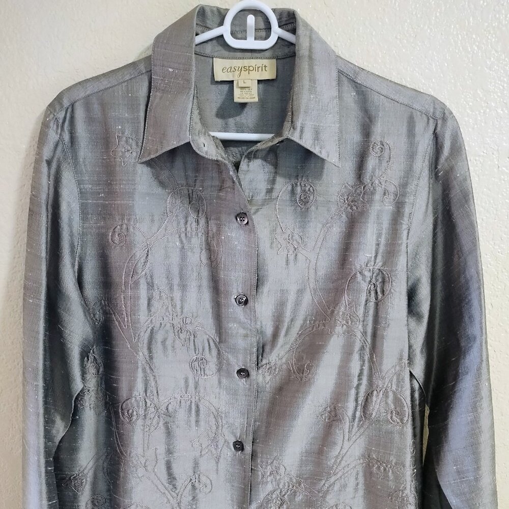 Beautiful Silk Blouse!